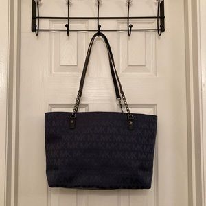 Michael Kors Navy Tote